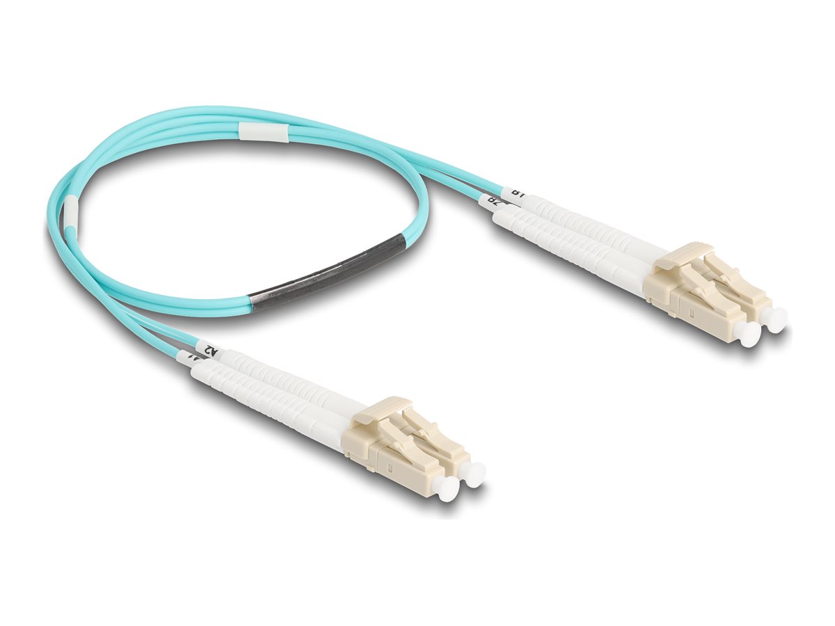 DeLOCK Netværkskabel Fiberoptik OM3 50cm