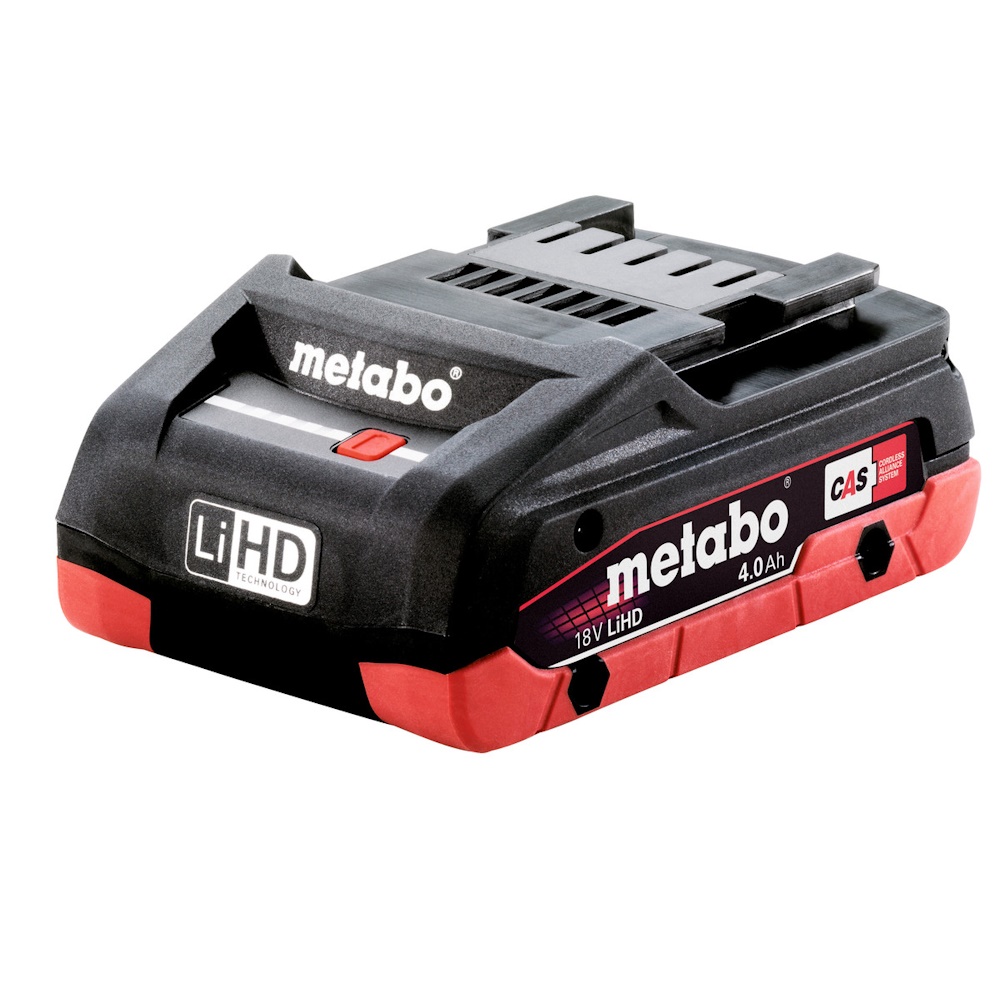 Metabo LIHD 18V Batteri Litiumion 4Ah
