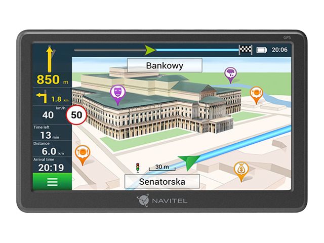 NAVITEL E707 MAGNETIC GPS navigator 7