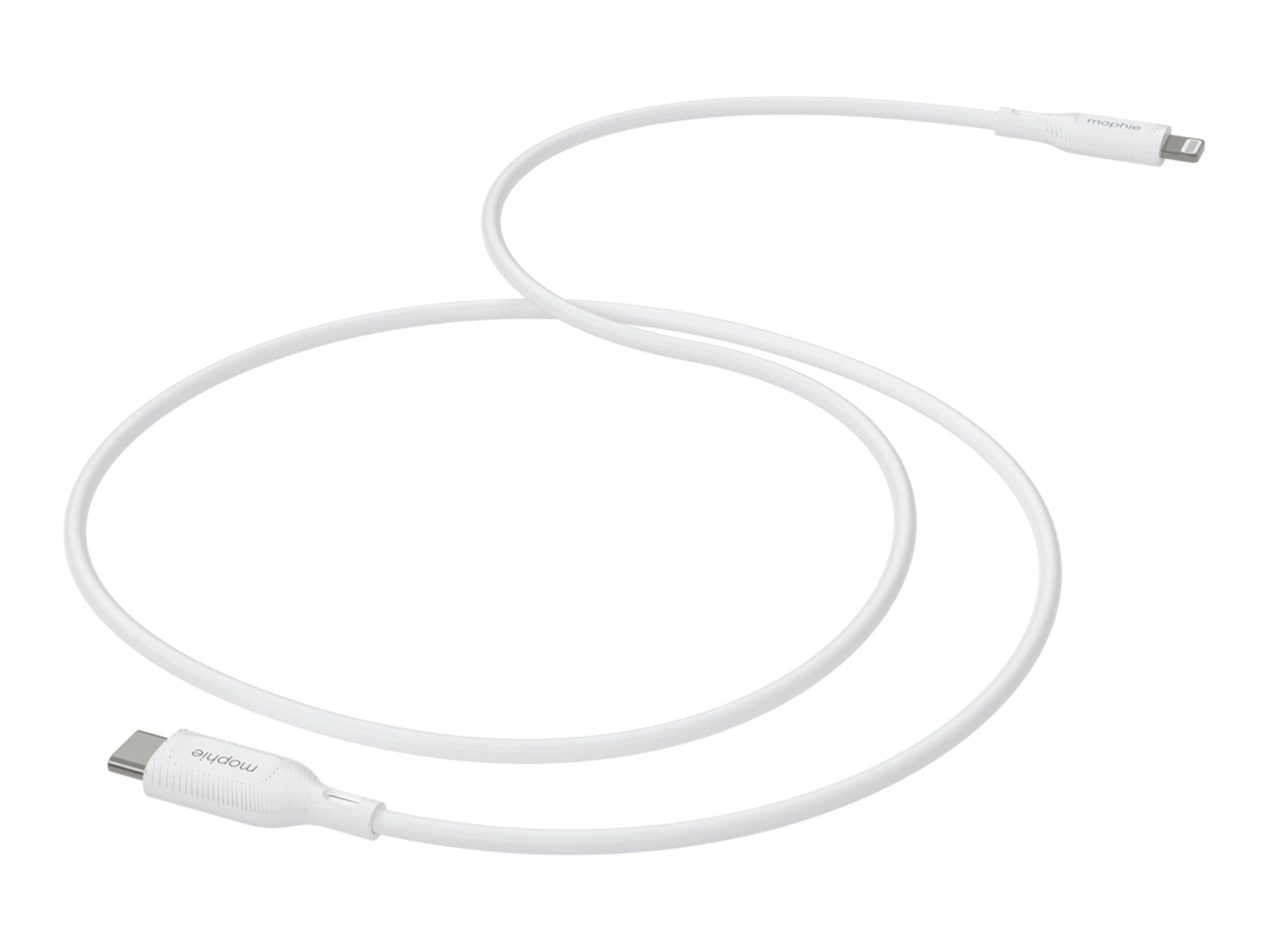 MOPHIE ESSENTIALS CABLE USB-C TO LIGHTNING 2M WHITE