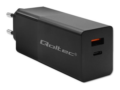 Qoltec Strømforsyningsadapter 100Watt Europlug (strøm CEE 7/16)