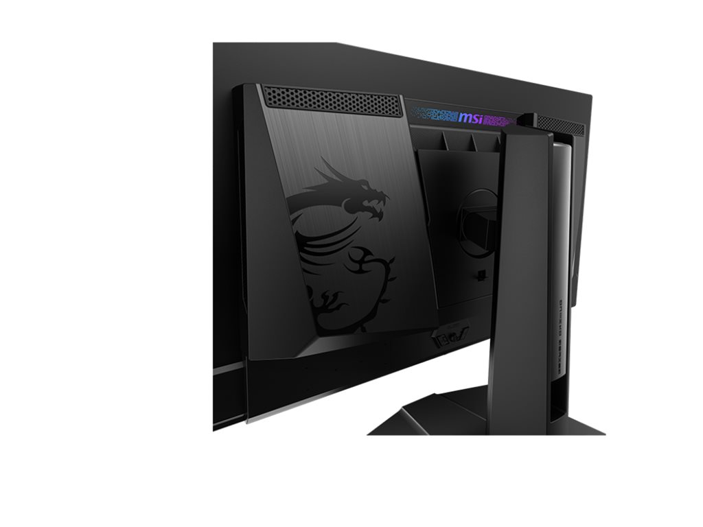 MSI MPG 271QRX QD-OLED 26.5 2560 x 1440 (2K) HDMI DisplayPort USB-C 360Hz Pivot Skærm