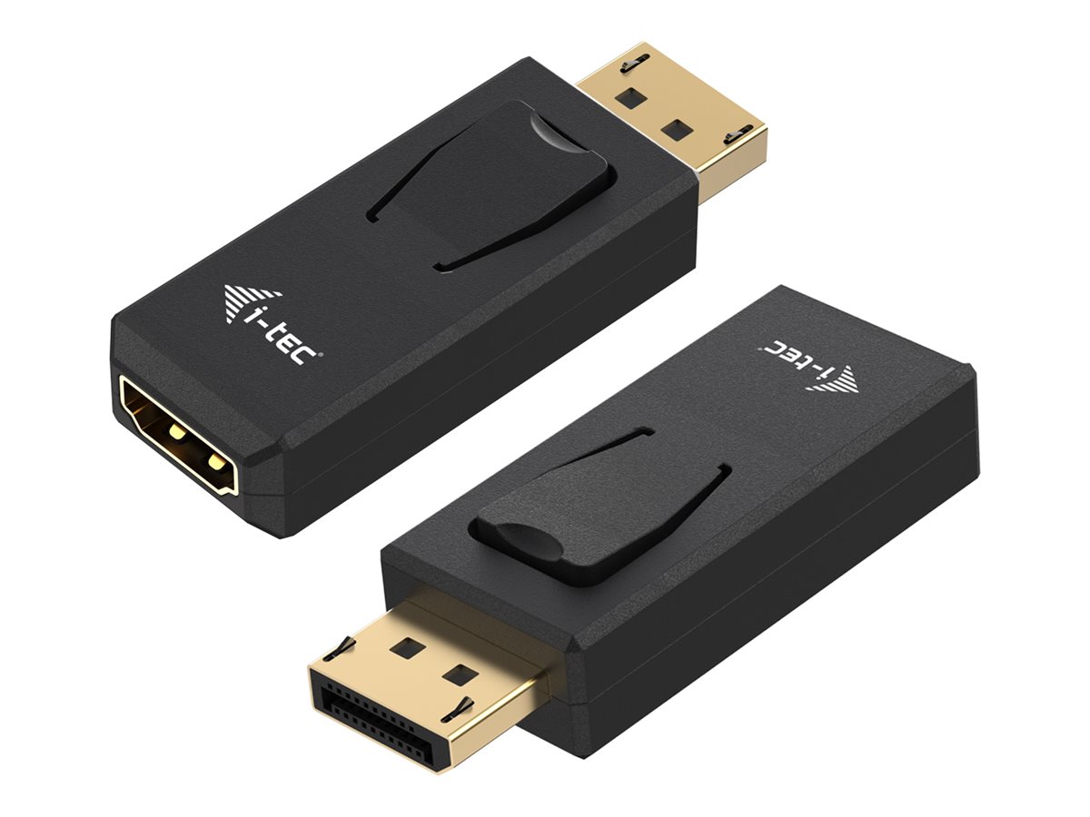 i-Tec Videoadapter Sort Guld