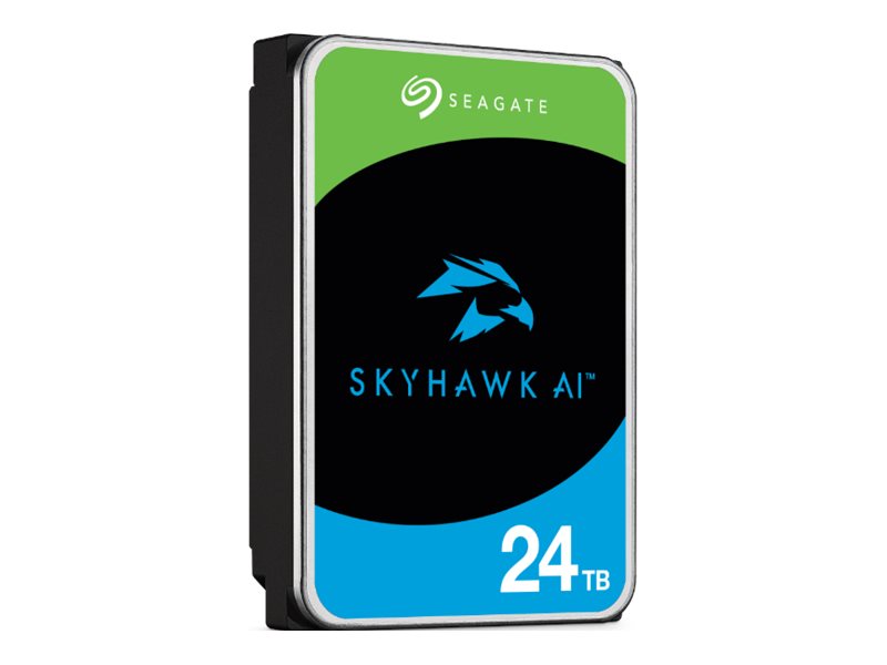 Seagate SkyHawk AI Harddisk ST24000VE002 24TB 3.5 Serial ATA-600
