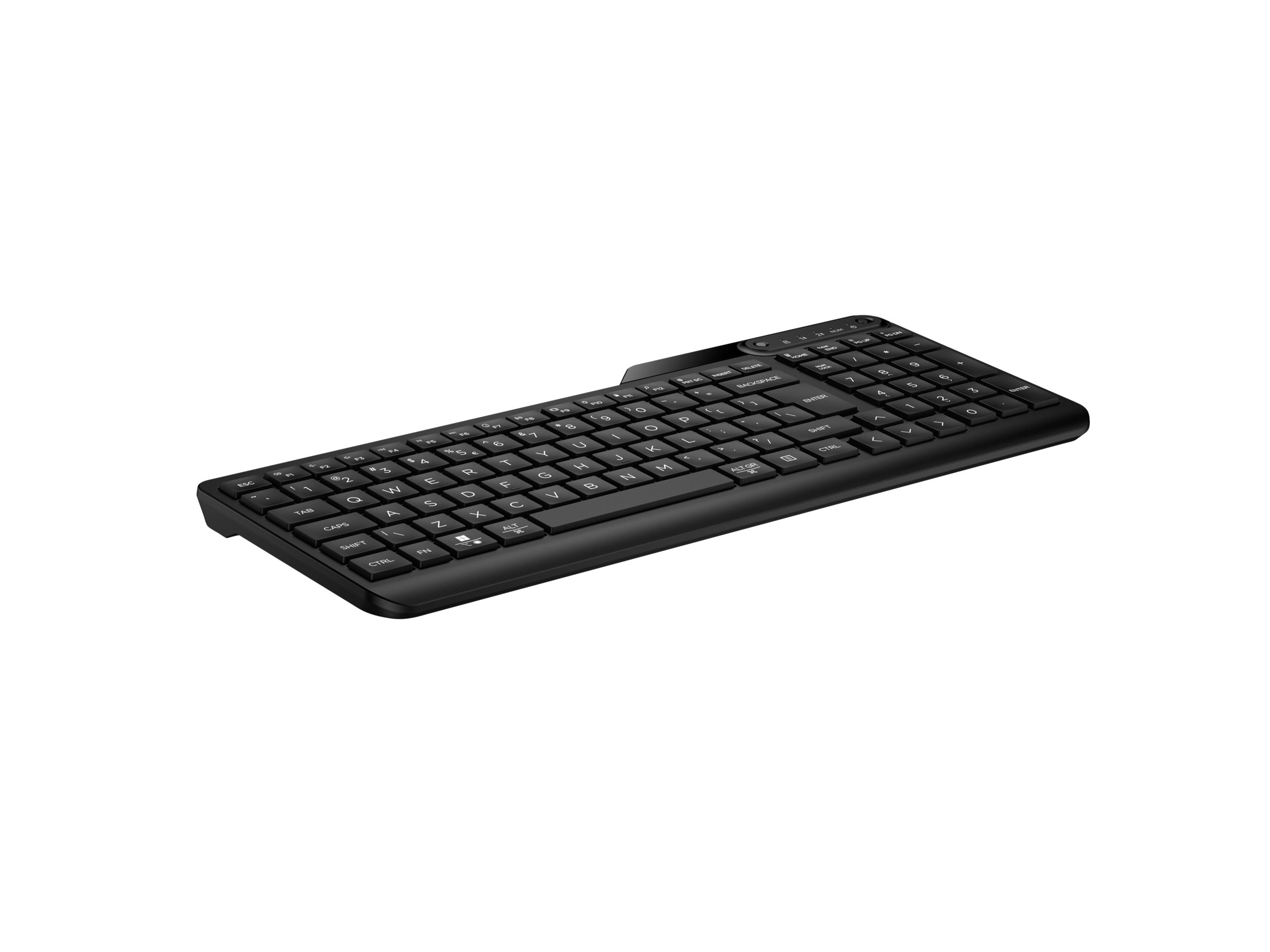 HP 475 Tastatur Pressestempel Trådløs Tysk