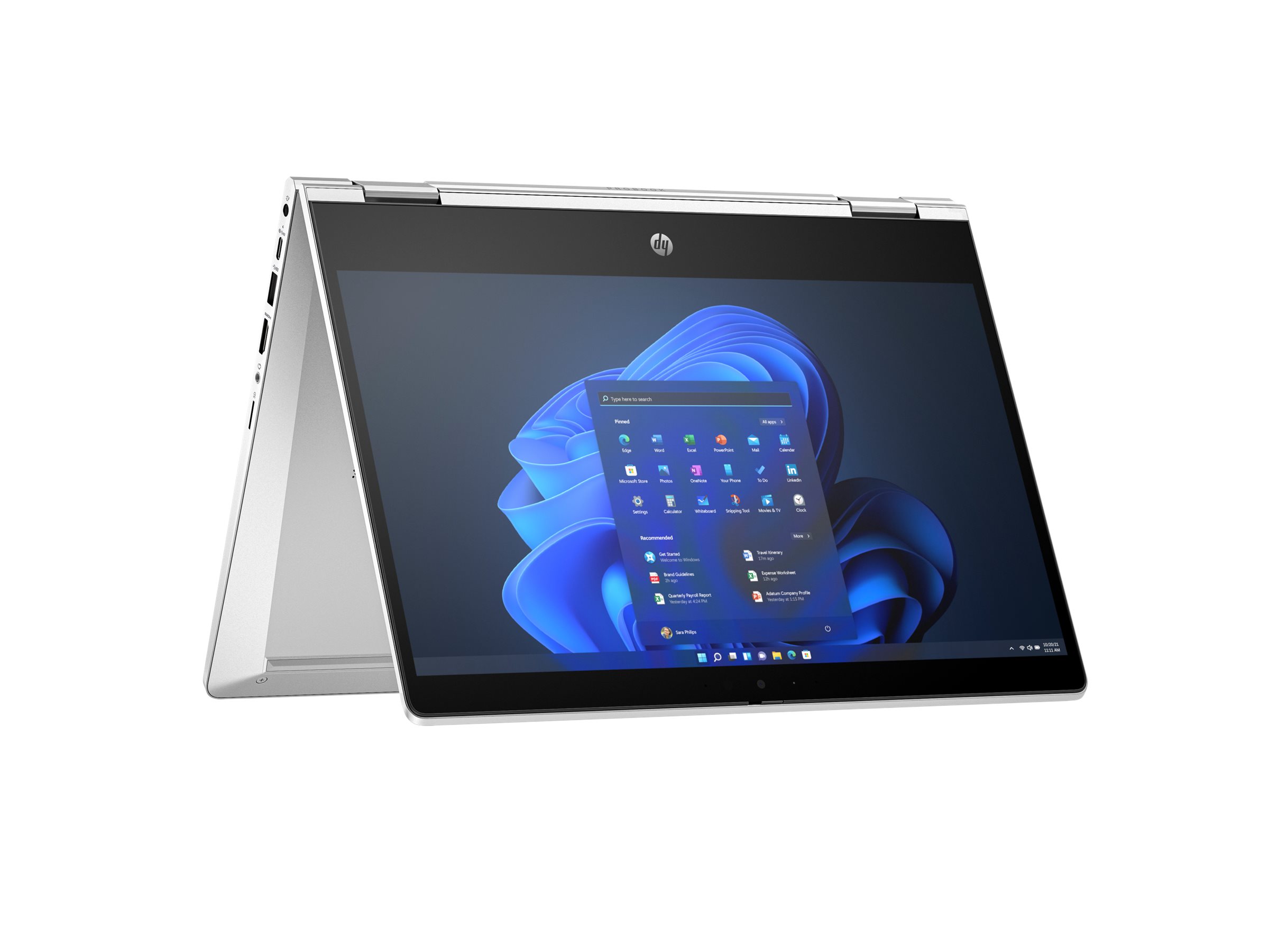 HP Pro x360 435 G10 Notebook 13.3 7530U 16GB 512GB AMD Radeon Graphics Windows 11 Pro