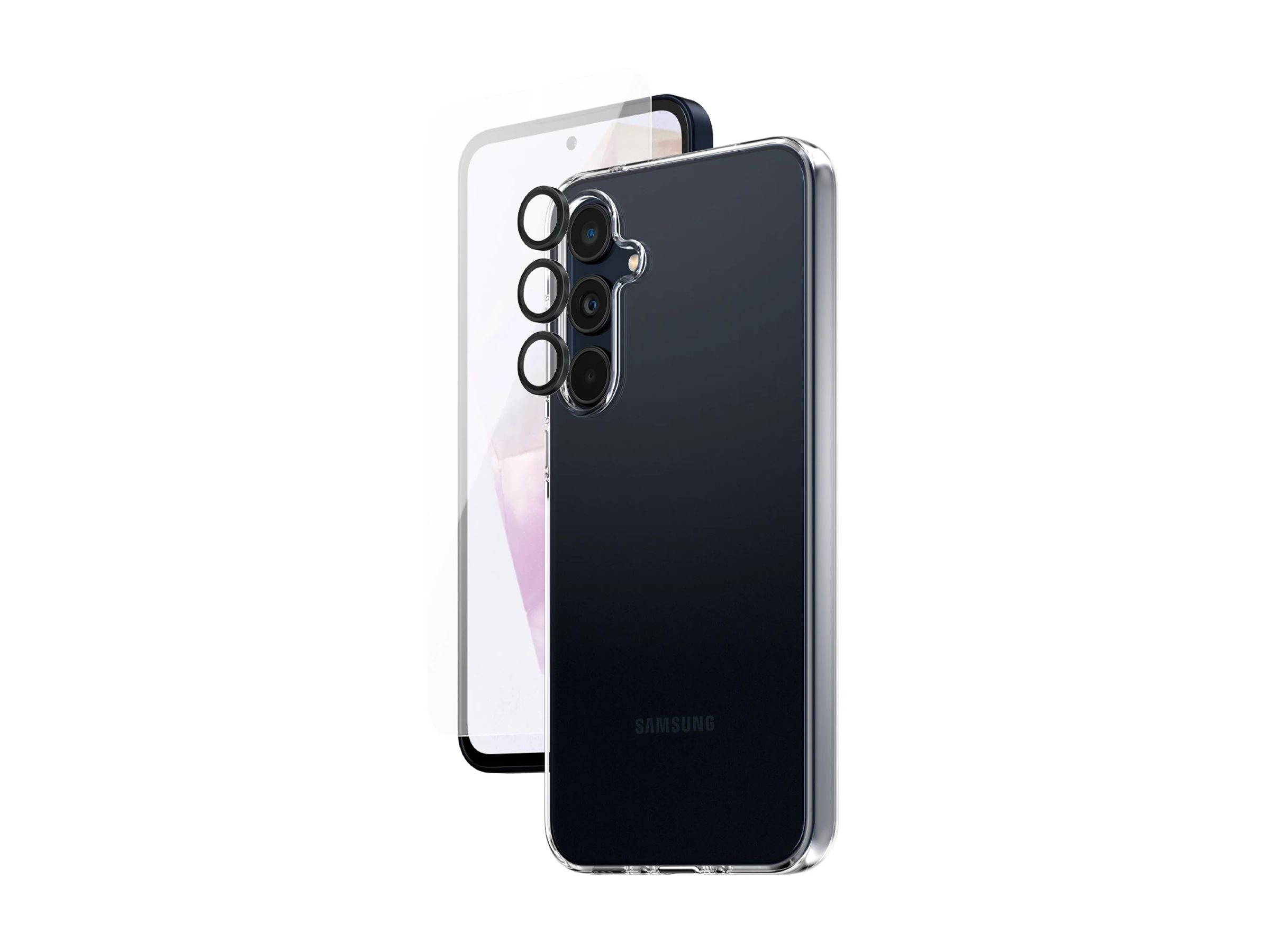 SAFE. by PanzerGlass Beskyttelsescover Gennemsigtig Samsung Galaxy A35