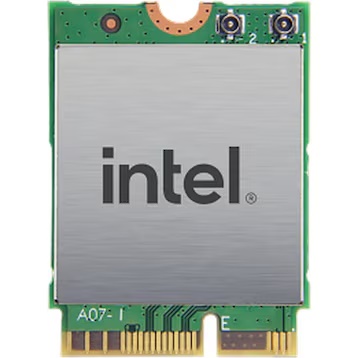 Intel Wi-Fi 7 BE202 Netværksadapter M.2 2230 Trådløs