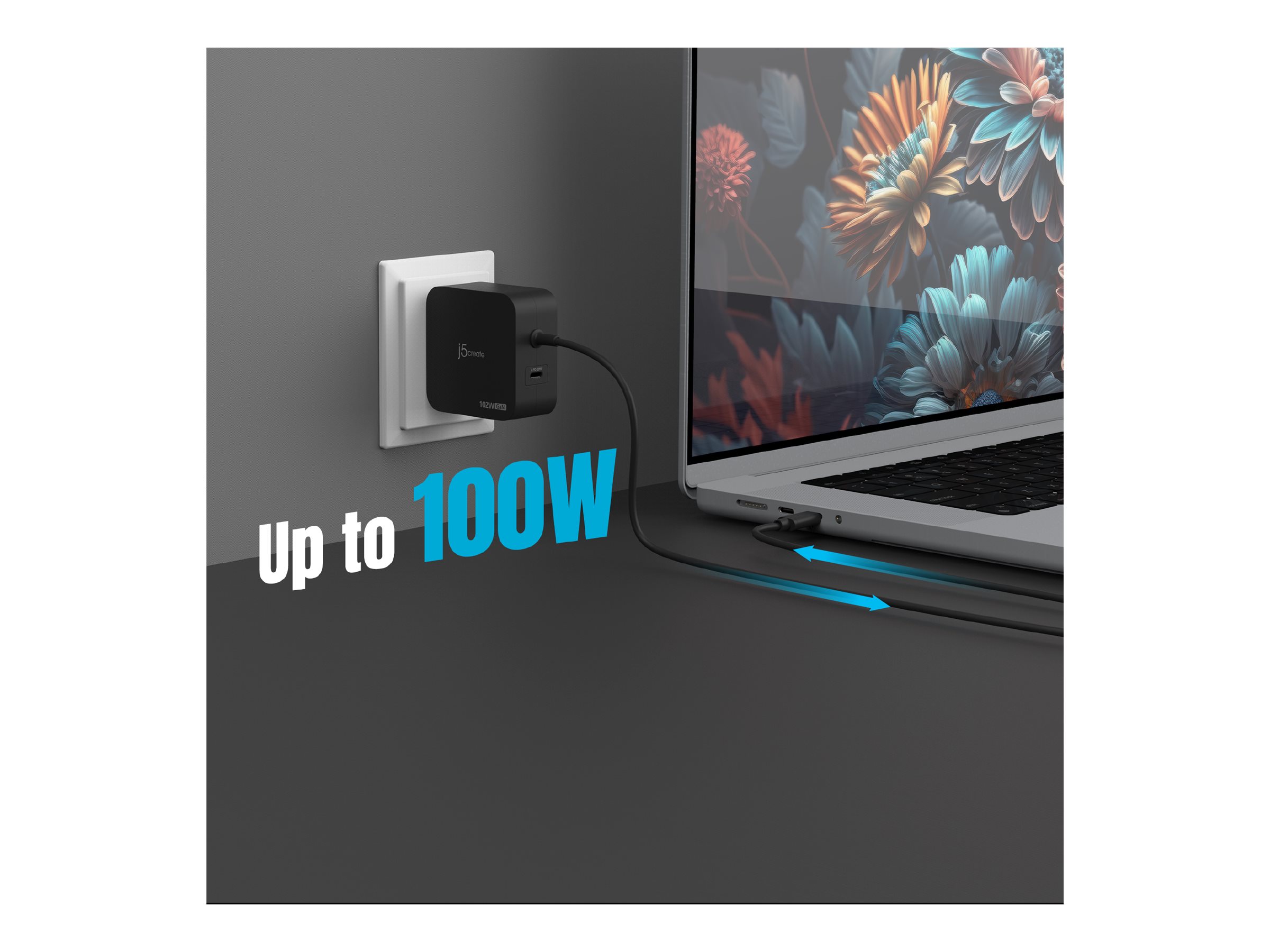 j5create Adapter 102Watt