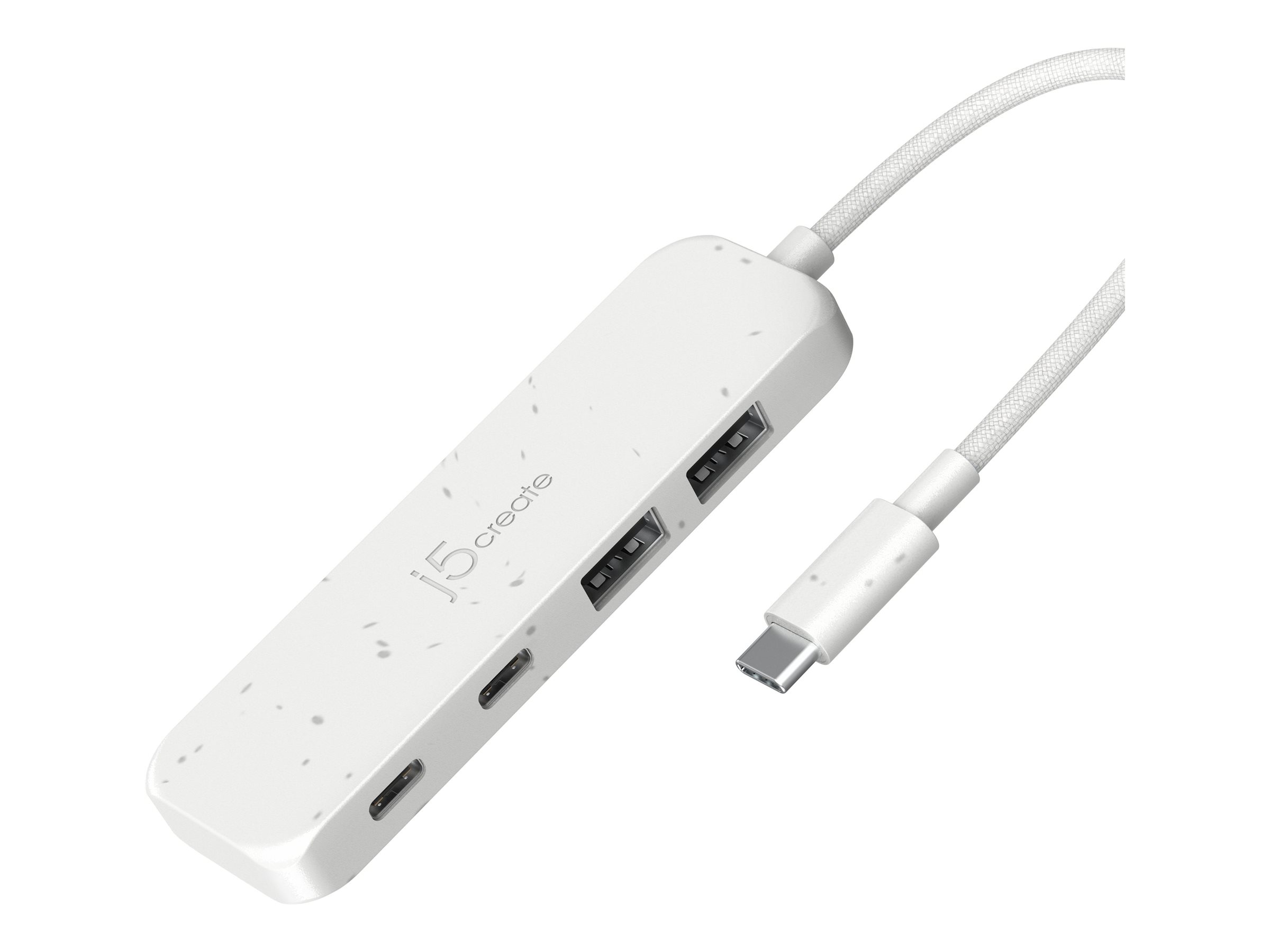 j5create JCH342EW Hub 4 porte USB