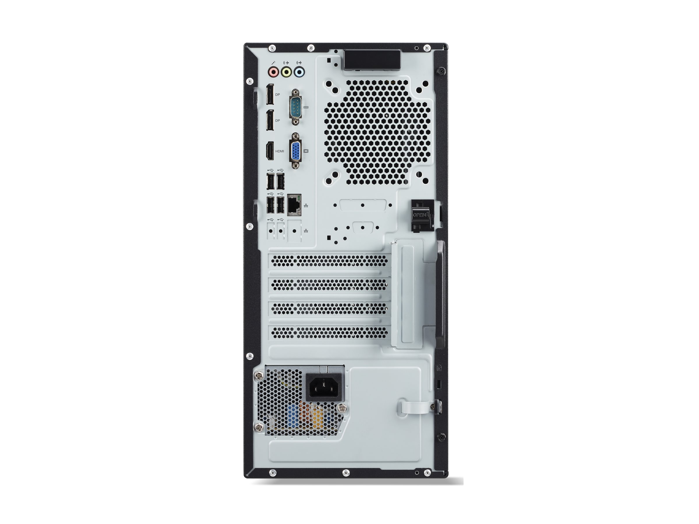 Acer Veriton M4 VM4710GT Minitower Core i7 I7-13700 16GB 512GB Intel UHD Graphics 770 Windows 11 Pro