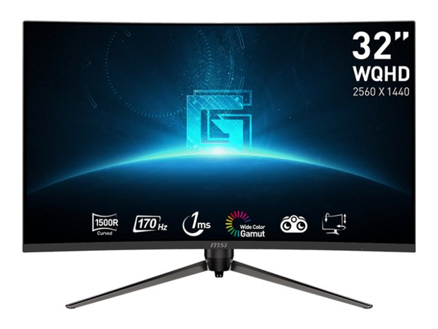 MSI G32CQ5P 31.5 VA 2560 x 1440 (2K) HDMI DisplayPort 170Hz