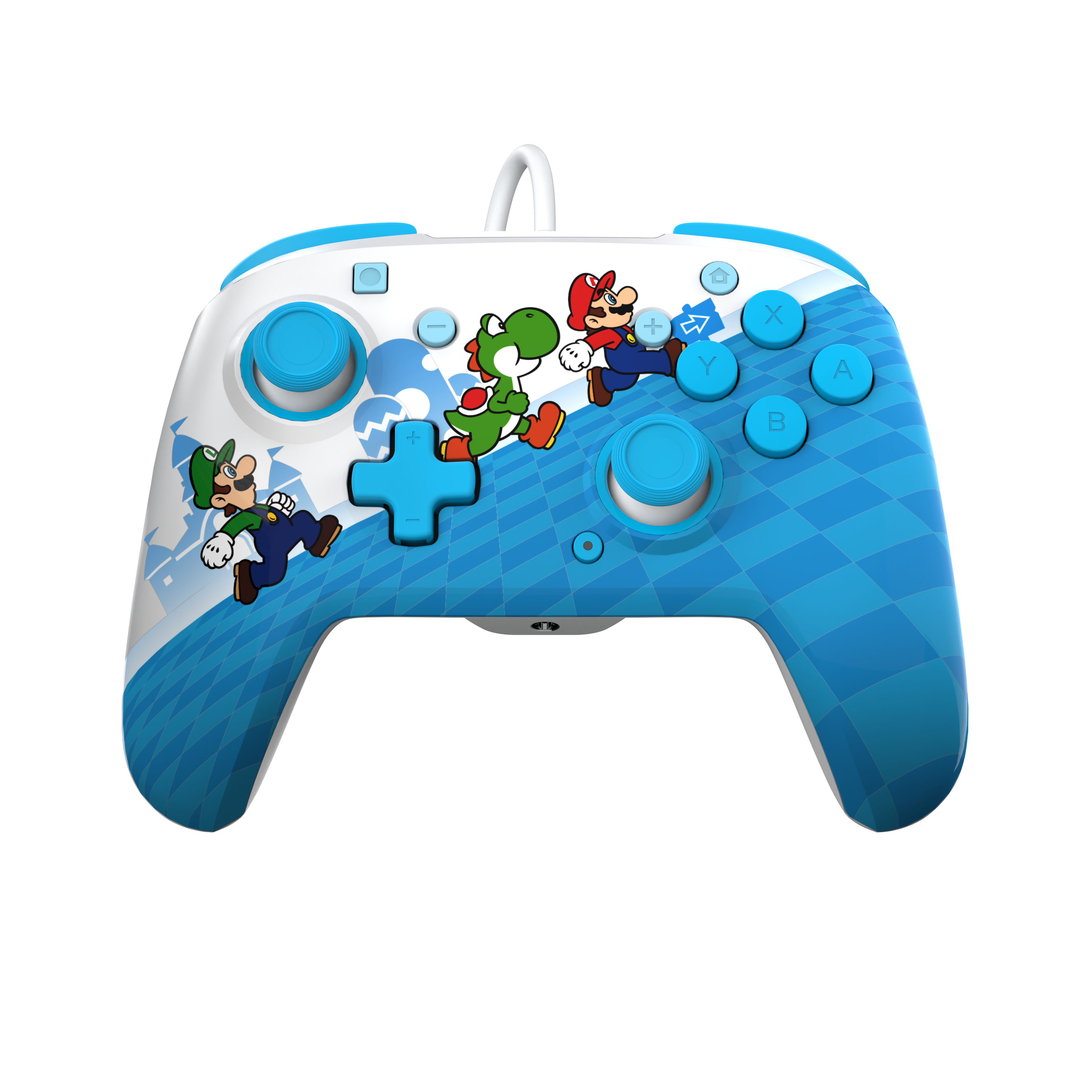 PDP Rematch Mario Escape Controller Nintendo Switch, Nintendo Switch Lite, Nintendo Switch OLED Flerfarvet