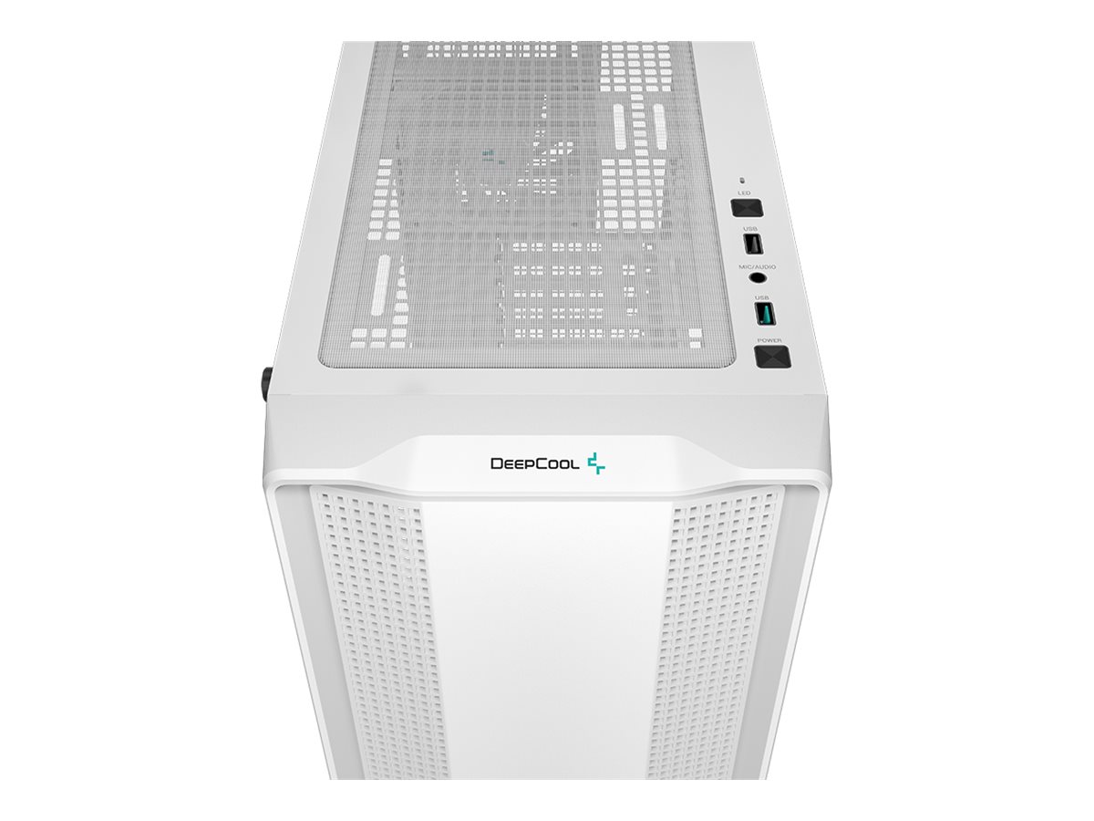 DeepCool CC560 WH V2 Tower ATX Hvid