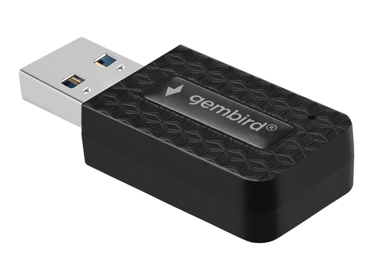Gembird WNP-UA1300-03 Netværksadapter Trådløs Sort