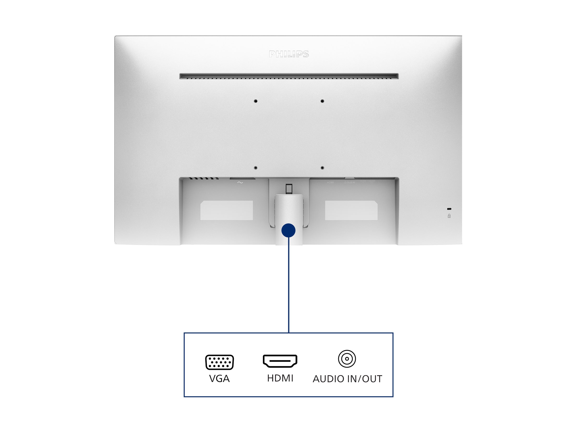 Philips V-line 271V8AW 27 IPS 1920 x 1080 (Full HD) VGA (HD-15) HDMI 75Hz