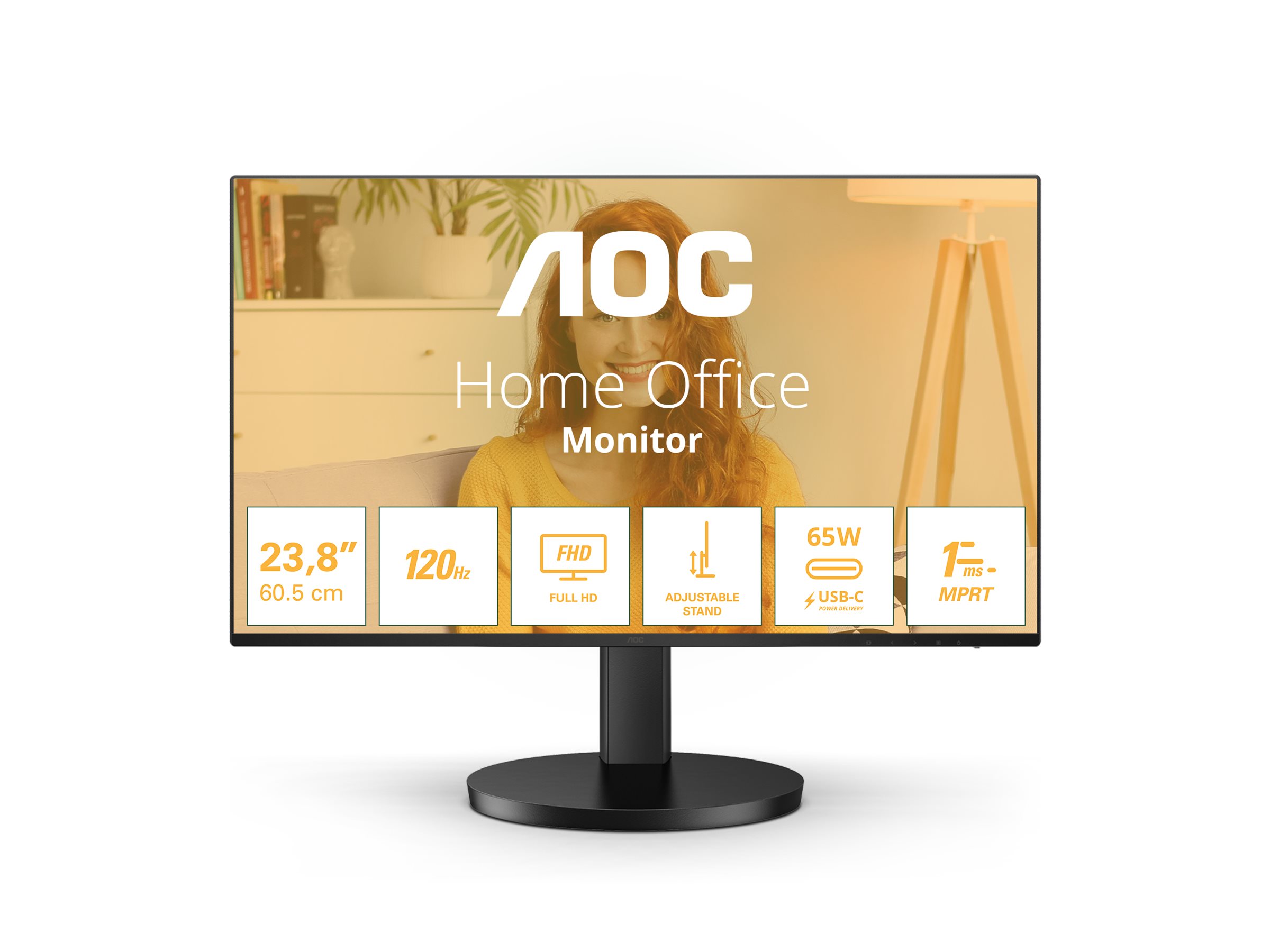 AOC Basic-line 27B3CF2 27 IPS 1920 x 1080 (Full HD) HDMI USB-C 100Hz