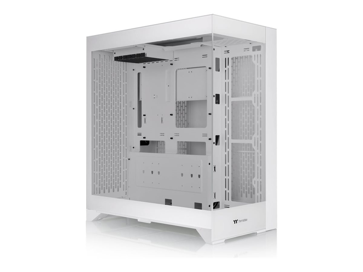 Thermaltake CTE E600 MX Snow Tower Udvidet ATX Hvid
