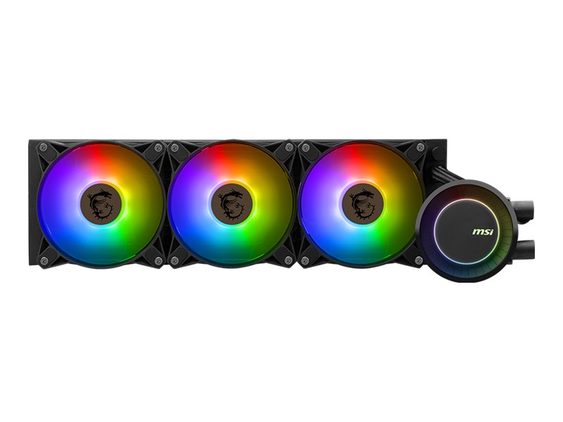 MSI MAG CORELIQUID E360 Vandkøler 1-pack Sort 120 mm