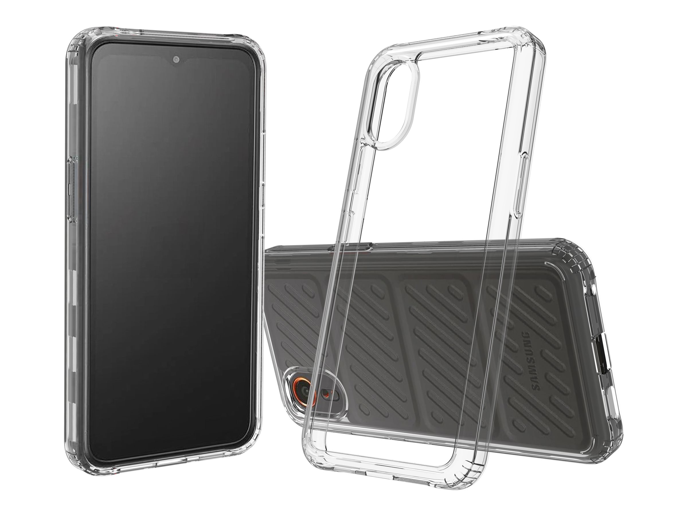 SCREENOR BUMPER GALAXY XCOVER 7 TRANS
