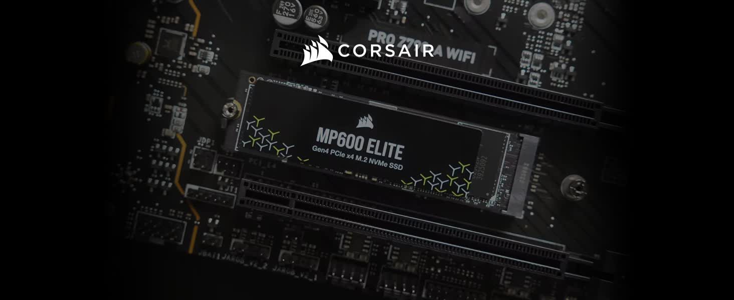 CORSAIR SSD MP600 ELITE 2TB M.2 PCI Express 4.0 x4 (NVMe)