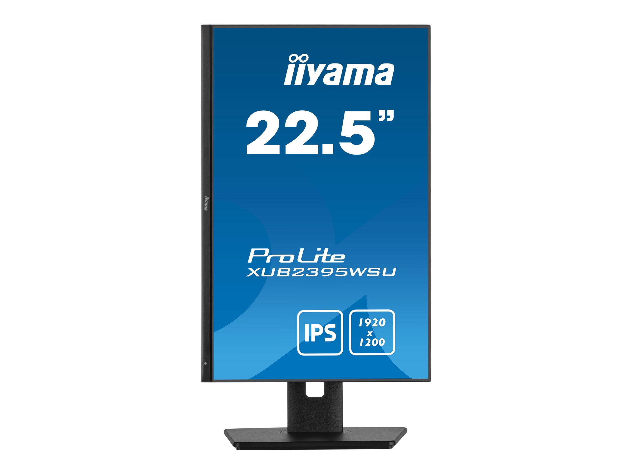 iiyama ProLite XUB2395WSU-B5 23 IPS 1920 x 1200 (WUXGA) VGA (HD-15) HDMI DisplayPort 75Hz