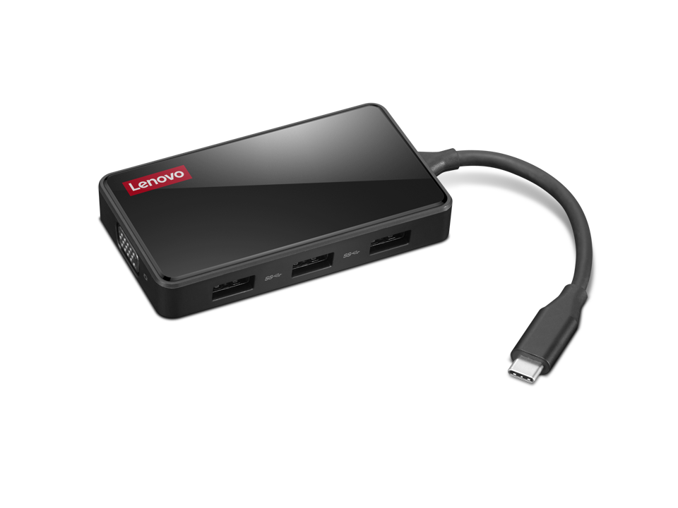 Lenovo 100 USB-C Travel Hub Dockingstation