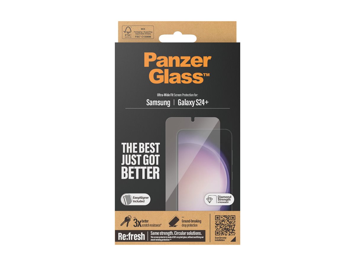 PanzerGlass til Samsung Galaxy S24+