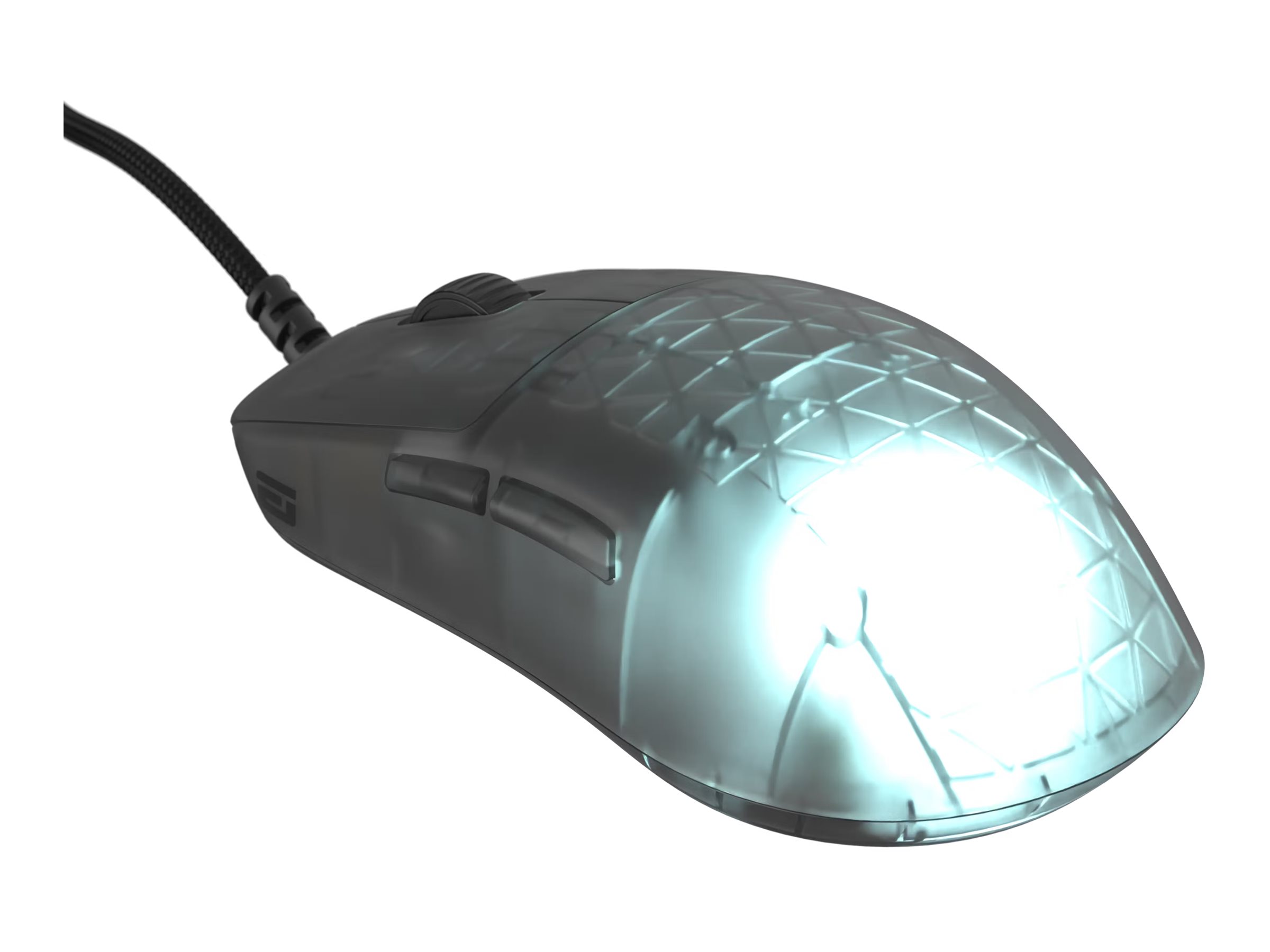 Endgame Gear OP1 RGB Optisk Kablet Sort Transparent