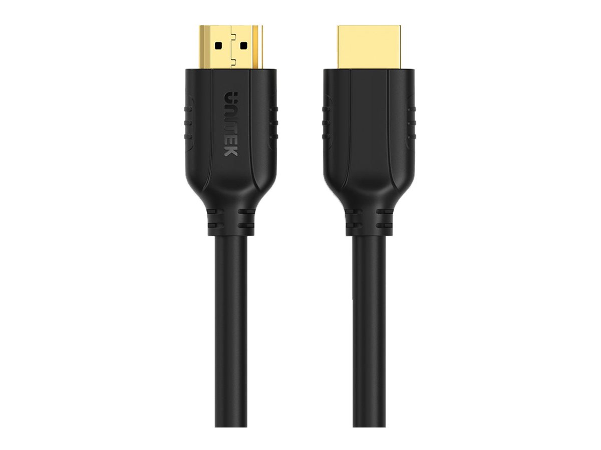 Unitek HDMI-kabel 5m Sort