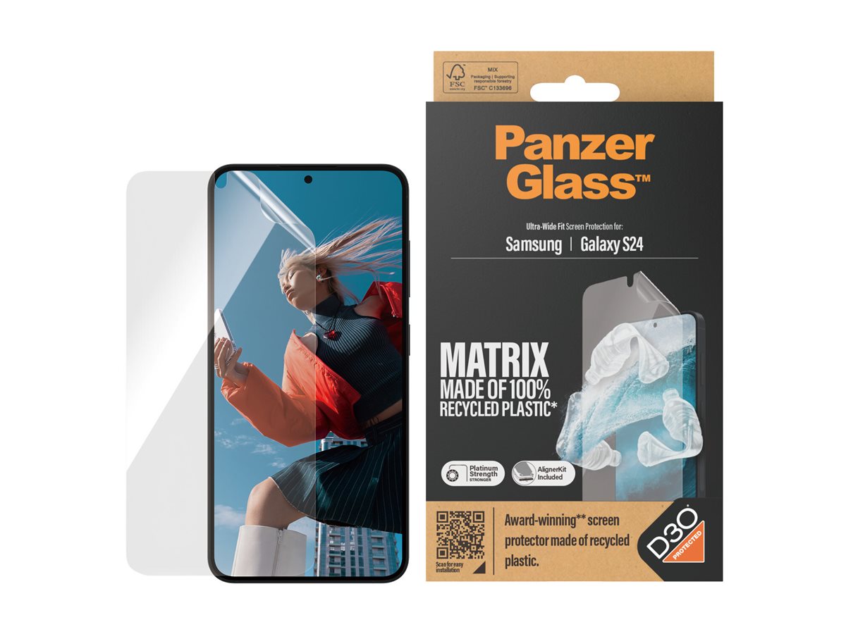 PanzerGlass Matrix Samsung Galaxy S24