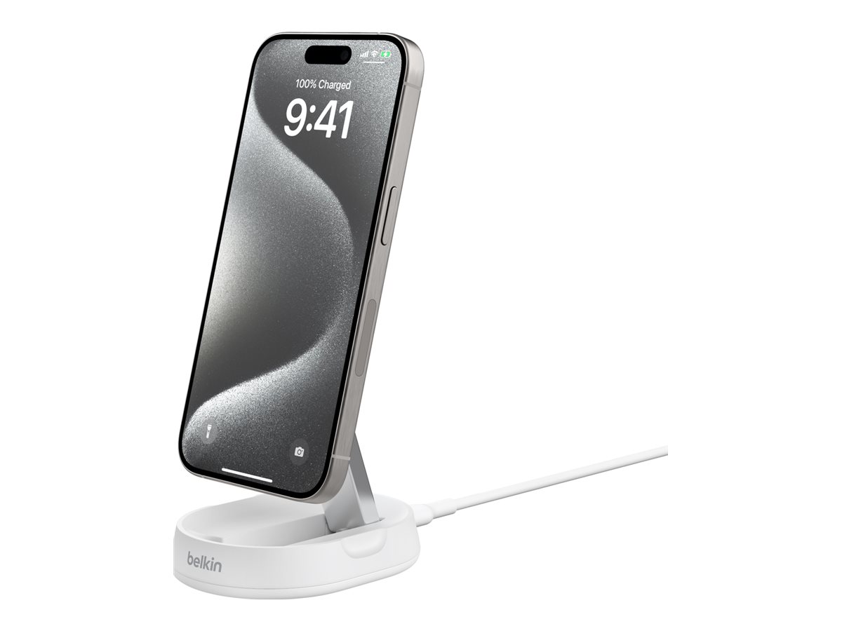 Belkin BoostCharge Pro Trådløs opladningsstander 15Watt