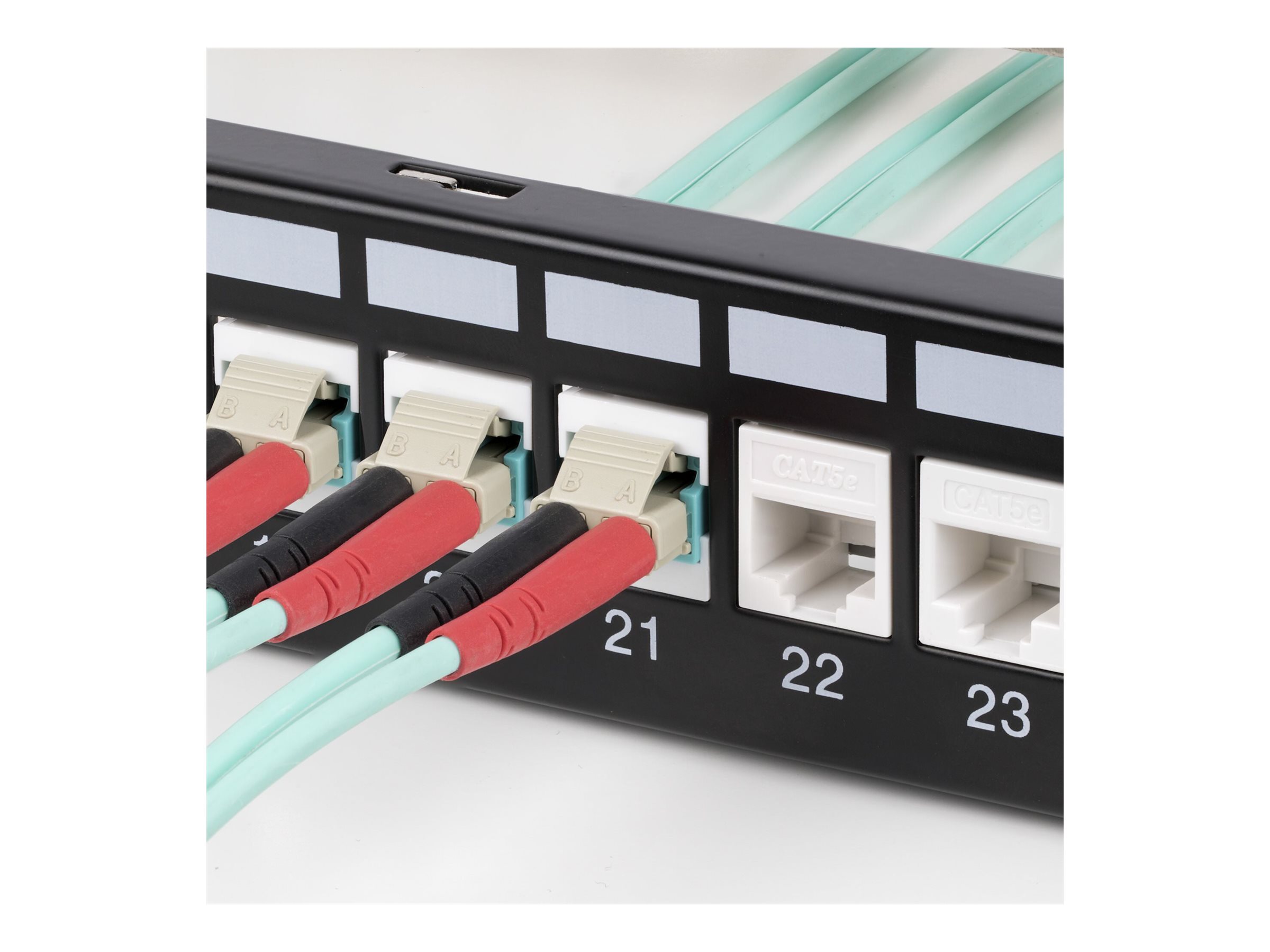 StarTech.com Netværkskobling Fiberoptik OM1/OM2/OM3/OM4/OM5/OS1/OS2