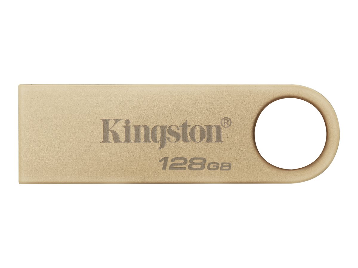 Kingston DataTraveler SE9 G3 128GB USB 3.2 Gen 1 USB stick Guld