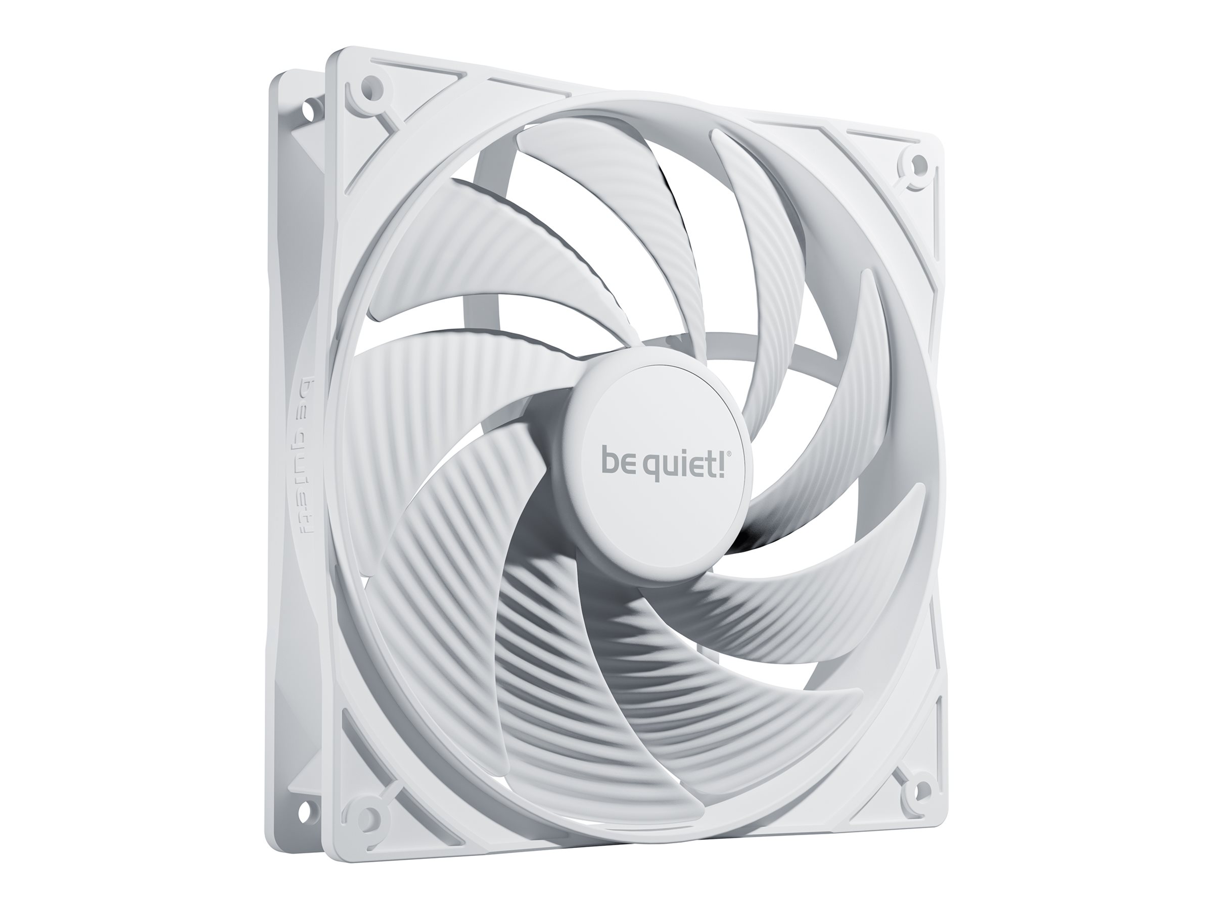 be quiet! Pure Wings 3 Fan 1-pack Hvid 140 mm