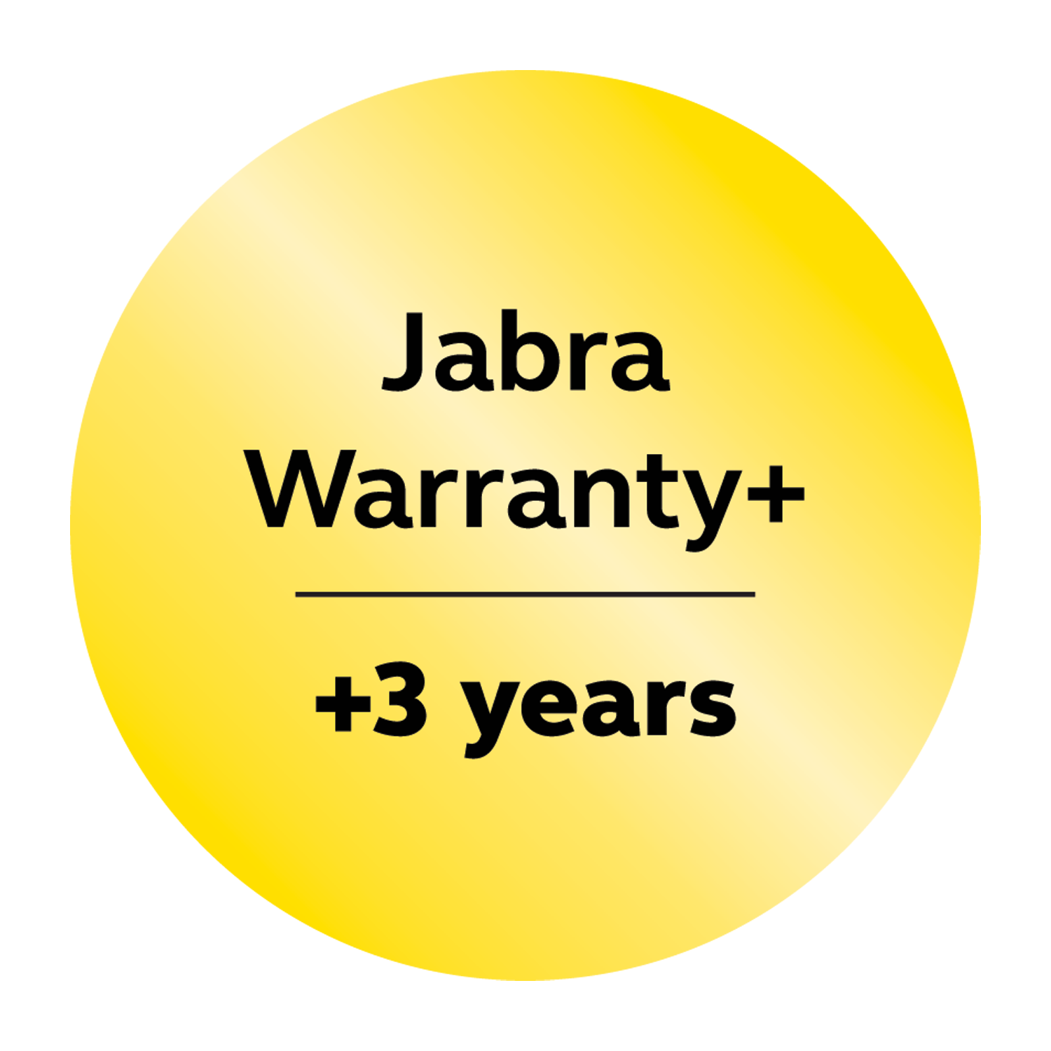 Jabra 850X-39893 garanti- & supportudvidelse 3 År