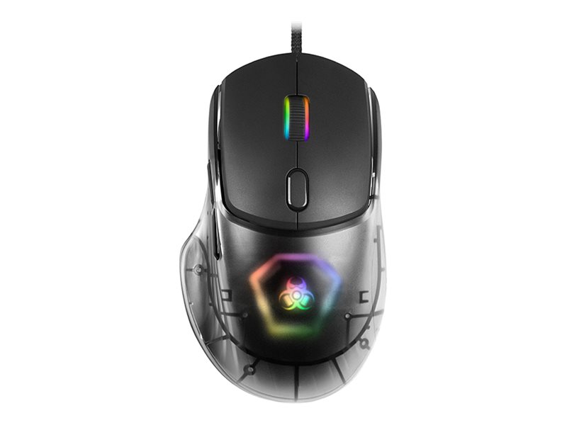 Tracer GameZone NEON Optisk Kablet Sort