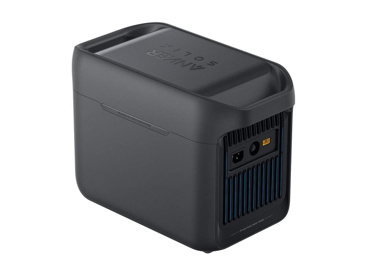 Anker SOLIX 1800Watt Transportabel strømstation 1056Wh
