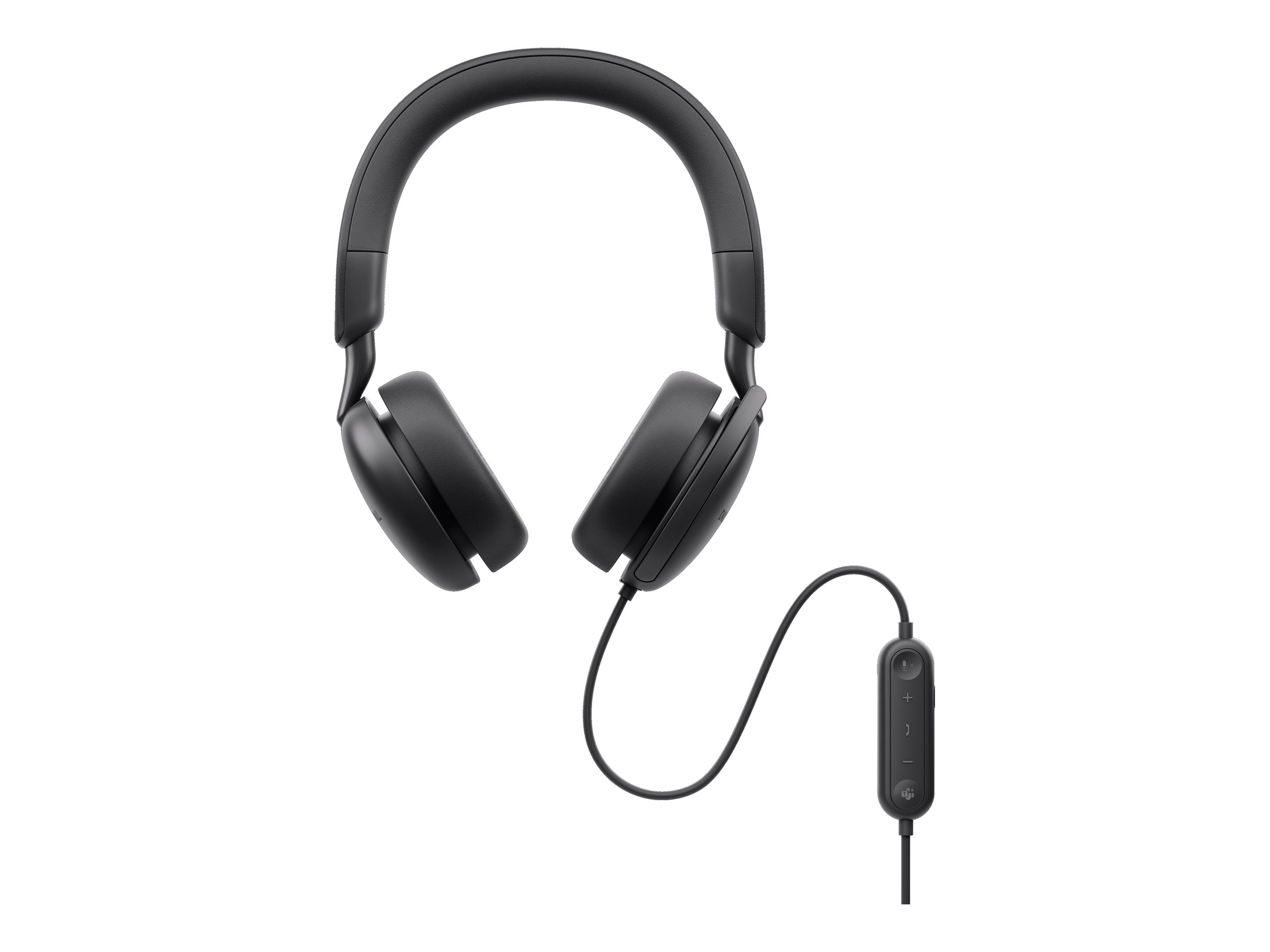 Dell Pro Wired ANC Headset WH5024 Kablet Høretelefoner Sort