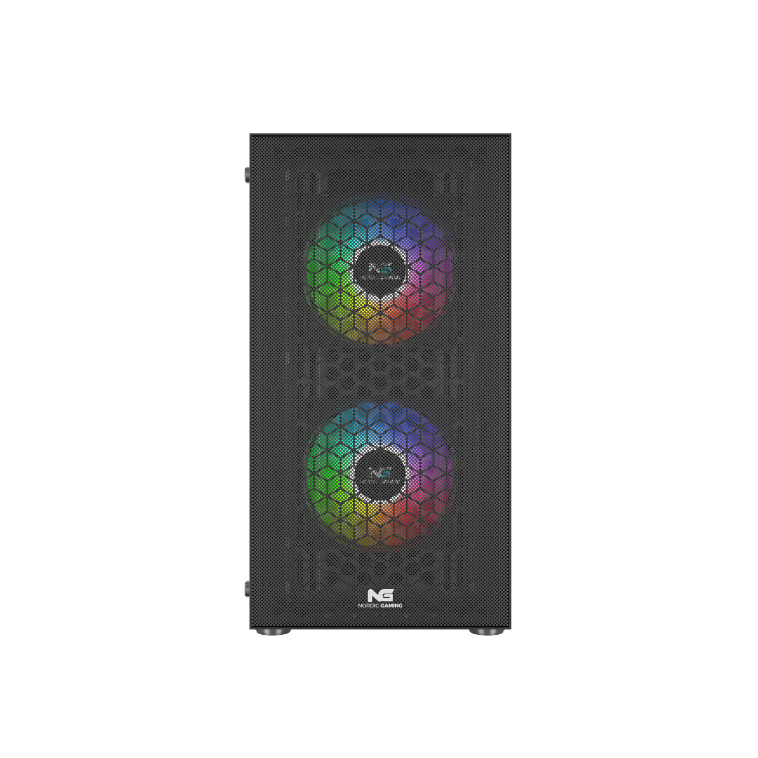 Nordic Gaming Mjolner RGB Mini Tower micro-ATX Sort