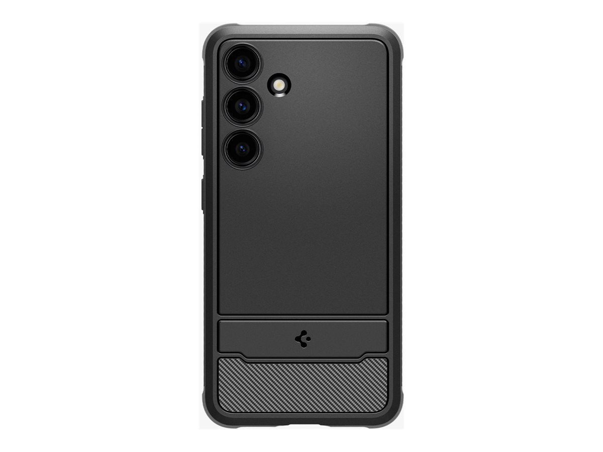 Spigen Rugged Armor Beskyttelsescover Mat sort Samsung Galaxy S24