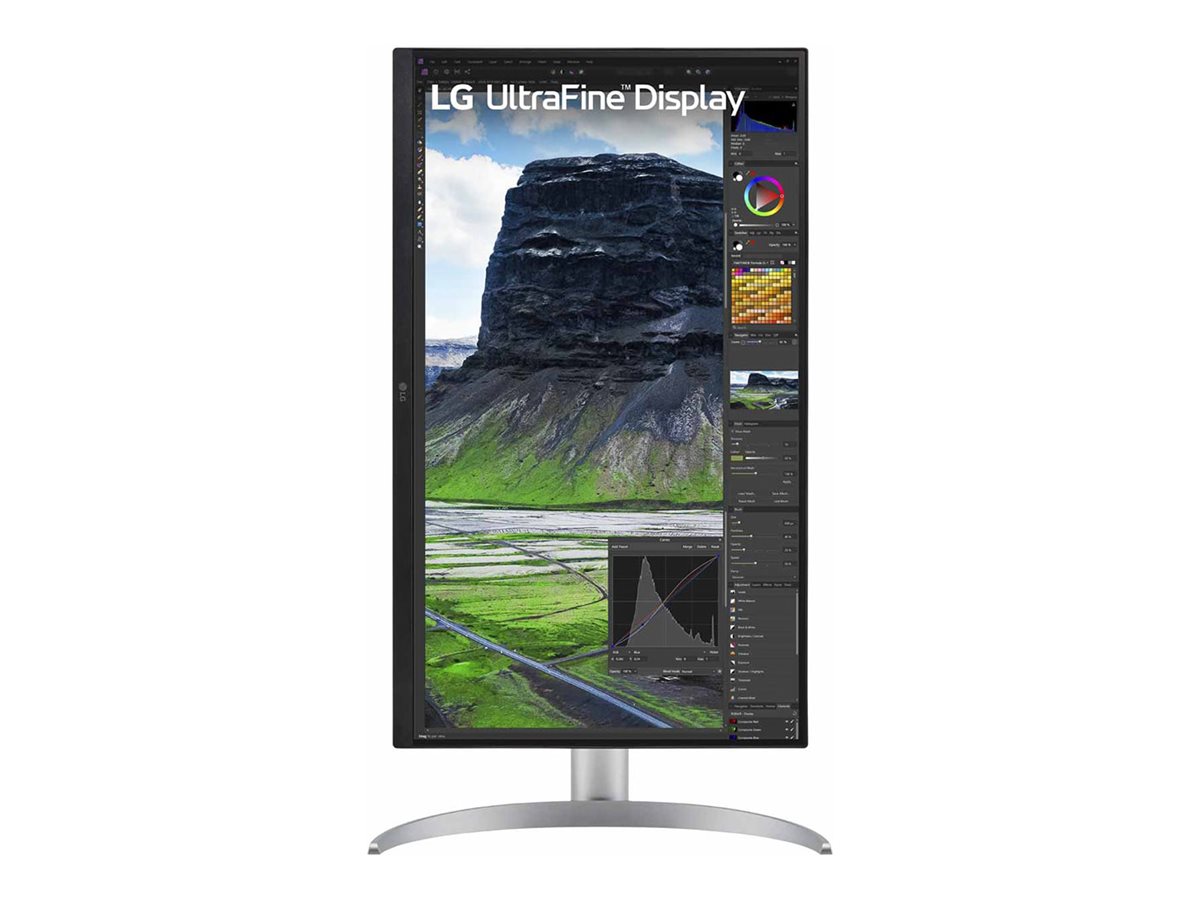 LG UltraFine 27UQ850V-W 27 IPS 3840 x 2160 (4K) HDMI DisplayPort USB-C 60Hz