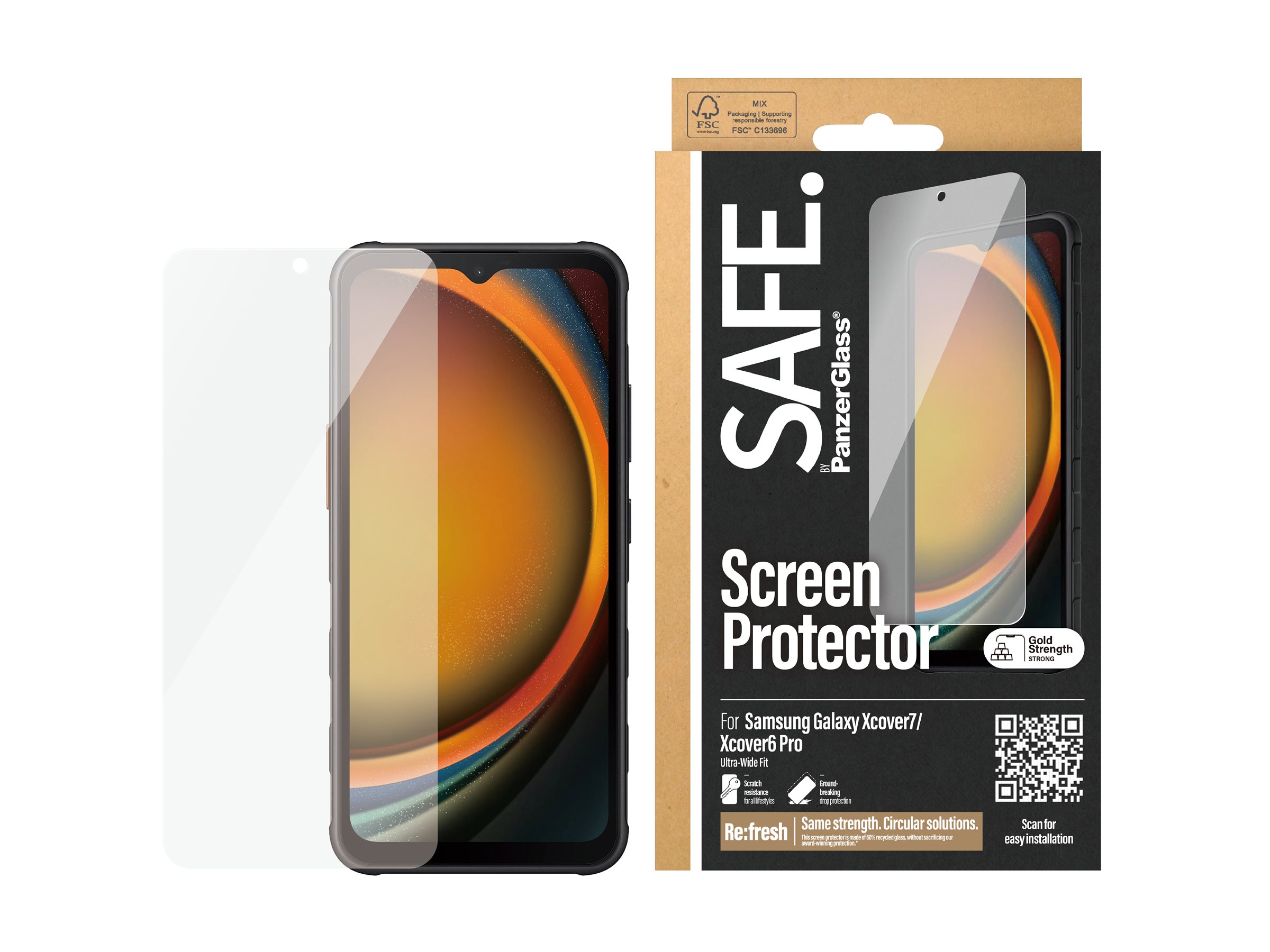 SAFE. by PanzerGlass Samsung Galaxy XCover7