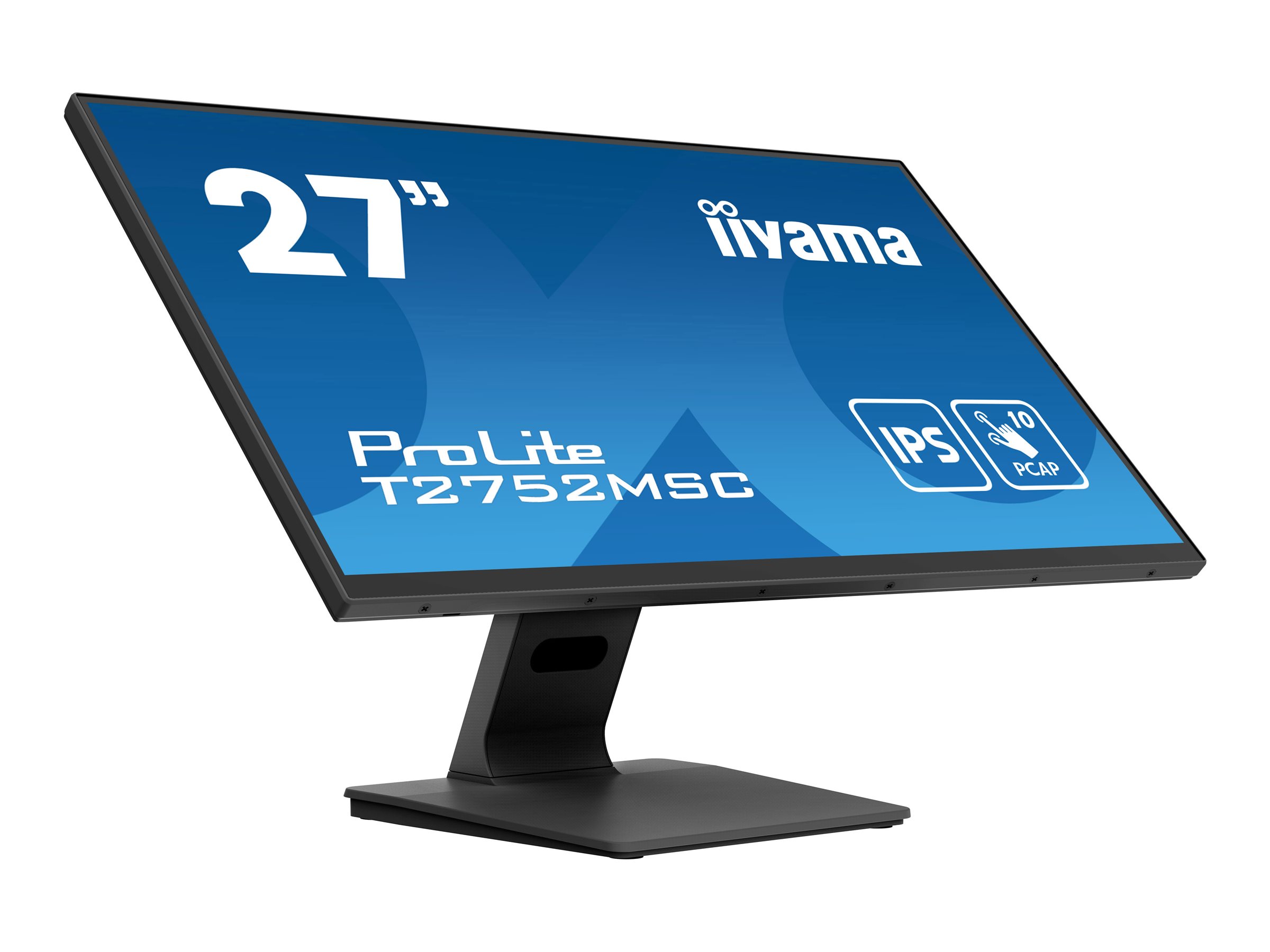 iiyama ProLite T2752MSC-B1 27 IPS 1920 x 1080 (Full HD) HDMI DisplayPort 60Hz