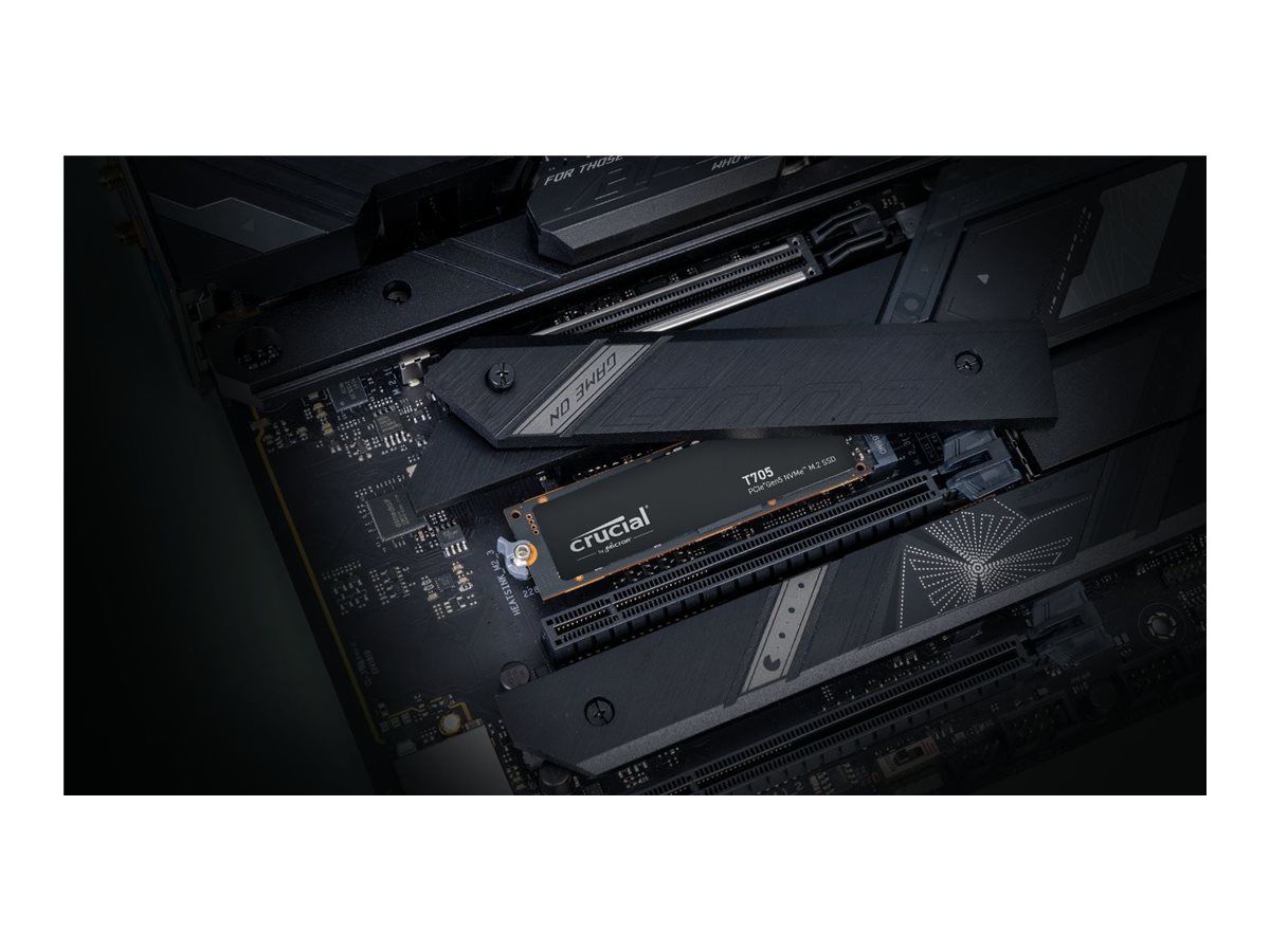 Crucial SSD T705 1TB M.2 PCI Express 5.0 (NVMe)