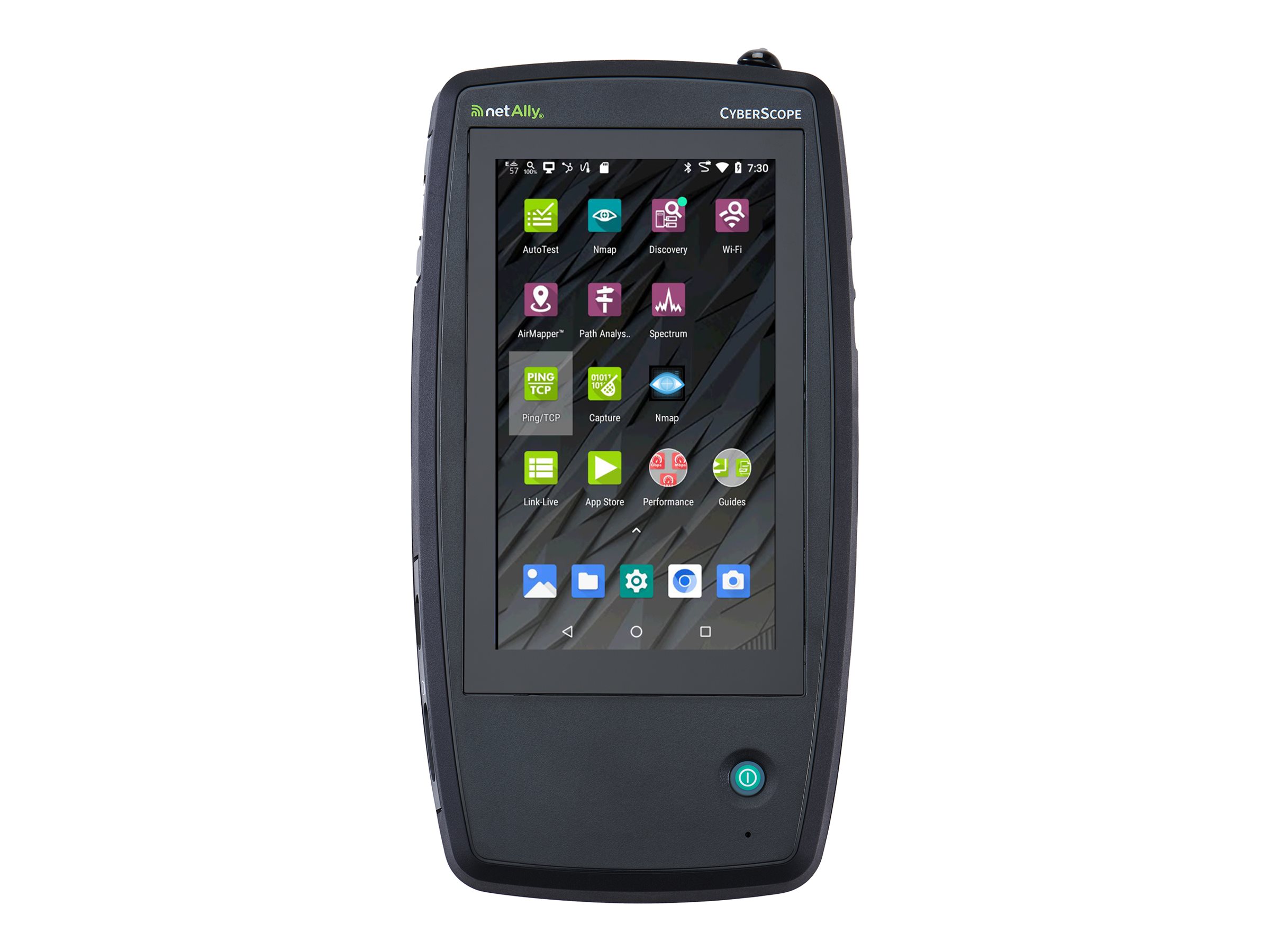 NetAlly CyberScope XRF Netværkstester Kobber Fiber