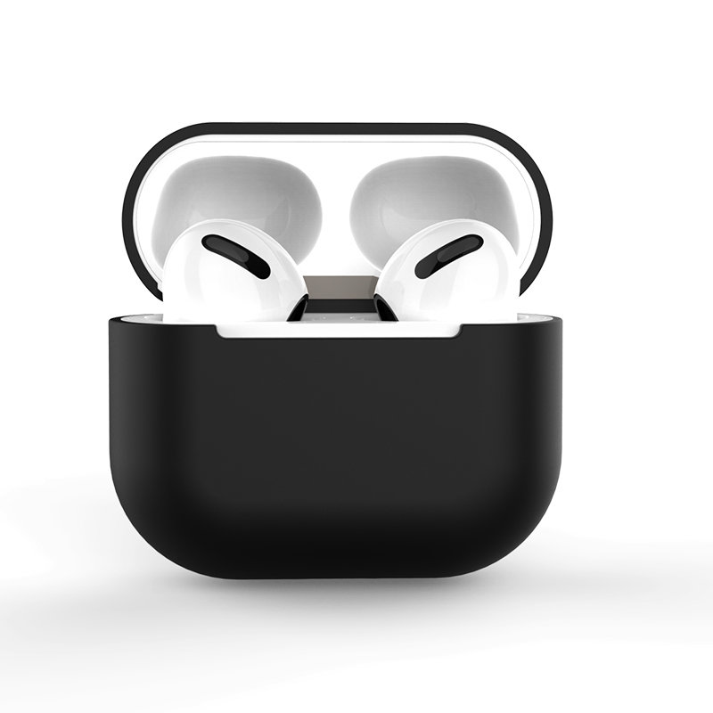 Hurtel Silicone Case til AirPods 3 Sort
