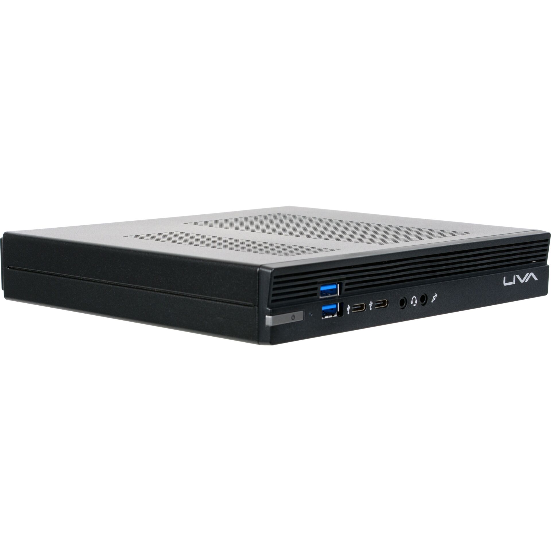 EliteGroup ECS Liva One H610 SFF Barebone LGA1700 0GB No-OS Sort