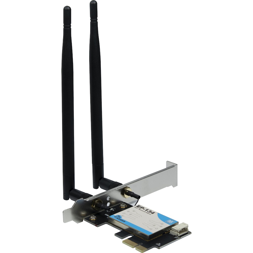 Inter-Tech Argus EP-134 Wi-Fi 6 1800Mbps PCIe Netværksadapter