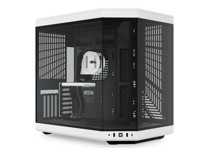 HYTE Y70 Tower Udvidet ATX Sort Hvid